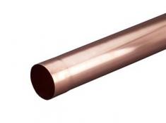 VMZINC nedl&oslash;bsr&oslash;r rund kobber 87 mm 3000 mm