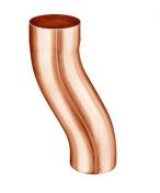 VMZINC dobbeltb�jning 76 mm kobber