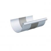 Rheinzink Ekspansionsstykke 250X0,8X260mm til � rende, halvrund