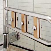 Krogs&aelig;t til Flex U - S&aelig;t 4 stk. eg/krom