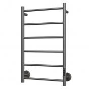 TVS Plus 6 håndklædetørrer - Gunmetal