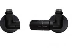 Kriss Corner Rumtermostat - freml�b h�jre - Mat sort