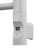 Kriss Nuvo 2 600W elpatron med boost & sparefunktion - Hvid Kriss Nuvo 2 600W elpatron med boost & sparefunktion - Hvid