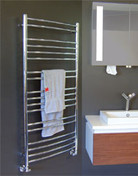 Kriss Apollo Plan h�ndkl�deradiator Krom - 1650x600mm