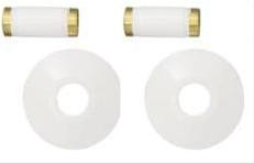 Str&oslash;mberg tilslutningss&aelig;t TS12  51mm - Hvid