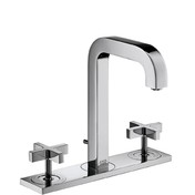 Hansgrohe AXOR Citterio 3-huls h�ndvaskarmatur m/krydsgreb - Krom