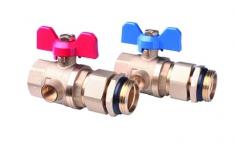 Danfoss Kuglehanes�t 2 stk