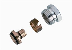 Danfoss klemringsfitting til pex-r�r - � �15-2,5mm