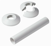 Danfoss�v�groset�til RTX og RAX - Hvid