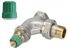Danfoss RA-DV 15 dynamisk radiatorventil vinkell&oslash;b 3/8"