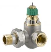 Danfoss RA-DV radiatorventil højre sideløb 3/8" Danfoss RA-DV radiatorventil højre sideløb 3/8"