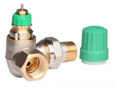 Danfoss RA-DV radiatorventil venstre sidel&oslash;b 1/2"