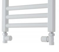 TVS lige ventils�t type 110 vendbart - Hvid