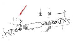 anslutningskoppling 150 c/c, v&auml;nsterg&auml;ngad