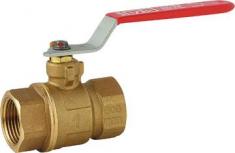 R�dgods kugleventil 1 1/4