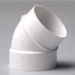 Frithiof B�jning 45� med nippel - 42000251