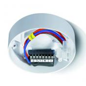 Esylux st�jfilter med underlag til Protektor K 230V r�galarm, hvid