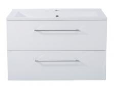 Nortiq Bakkedahl 80 møbelsæt - Hvid højglans