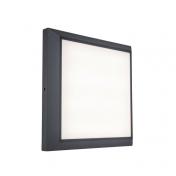 Lutec Architectural Helena udend�rslampe til loft og v�g - 22 x 22 cm