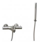 Cass�e Komplet kararmatur - B�rstet krom