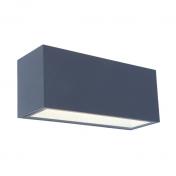Lutec Architectural Gemini Large udend�rslampe til v�g 30 x 10,8 cm