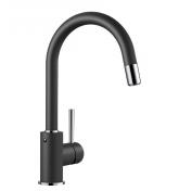 Blanco Mida-S k�kkenarmatur m/udtr�k - Antracit