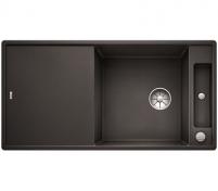 Blanco Axia III XL 6 S k�kkenvask m/sk�rebr�t - Antracit