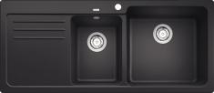 Blanco Naya 8 S k�kkenvask - Antracit - H�jre