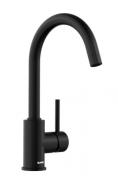 Blanco Mida k�kkenarmatur - Sort mat
