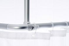 Ridder loftst�tte t/badeforh�ngsstang - Krom