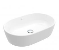 V&B Architectura 60 fritst�ende bowlevask - Med overl�b