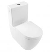 Villeroy & Boch Subway 2.0 gulvst�ende toilet Rimless u/cisterne
