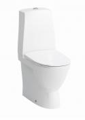 Laufen PRO N Rimless Back-to_wall toilet m/skjult p-L�s og LCC