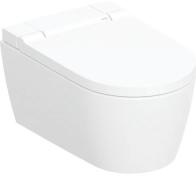 Geberit AquaClean Sela v�gh�ngt douchetoilet komplet m/toilets�de - Alpinhvid
