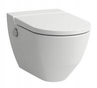 Laufen Navia duschtoilet cleanet rimless, LCC og softclose s�de