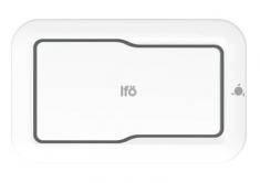 If&ouml; trykknap til Spira Art 2.0 - Hvid