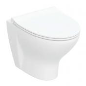 If� Spira Style Rimless v�gh�ngt toilet m/s�de og If� Clean
