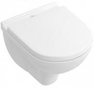 Villeroy & Boch O.novo Compact v�gh�ngt toilet m/softclose s�de