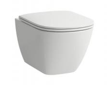 Laufen Lua RIMless v�gh�ngt toilet inkl. s�de m/softclose