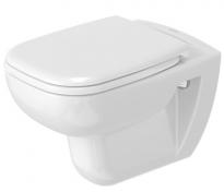 Duravit D-code rimless v�gh�ngt toilet m/HygieneGlaze