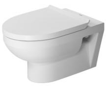 Duravit No. 1 Rimless v�gh�ngt toilet inkl. toilets�de m/softclose