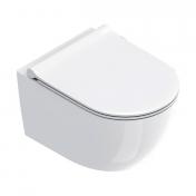Catalano Sfera 50 v�gh�ngt toilet m/Silentech og CataGlaze+