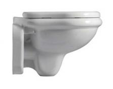 Lavabo Retro v�gh�ngt toilet u/s�de - Hvid