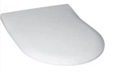 Outlet - V&B Subway/Omnia Architectura Slim wc-s�de med softclose og QuickRelease - alpin hvid