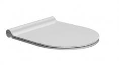 GSI kompakt slim toilets�de m/softclose & Quickrelease - Hvid