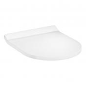 hansgrohe EluPura S Slim toilets�de m/SoftClose og QuickRelease