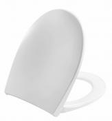 Pressalit Scandinavian PLUS toilets�de m/softclose og lift-off- Hvid