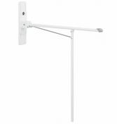 Pressalit Value toiletst�tte med ben - Hvid