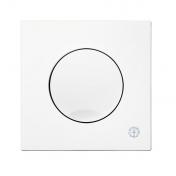 Gustavsberg Triomont XS frontplade til enkeltskyl - Hvid