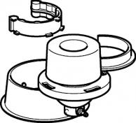 Geberit l�fteanordning til pneumatisk tryk